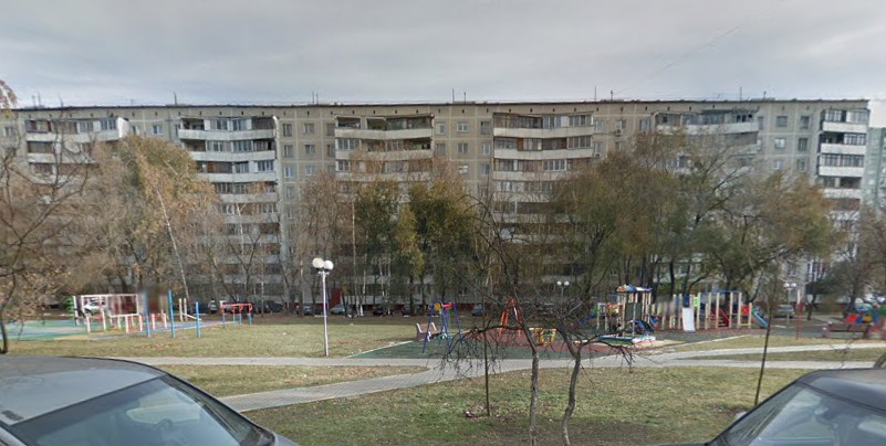 Москва Юрловский проезд дом 17