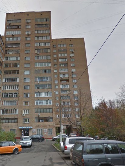 Москва улица Римского-Корсакова дом 10