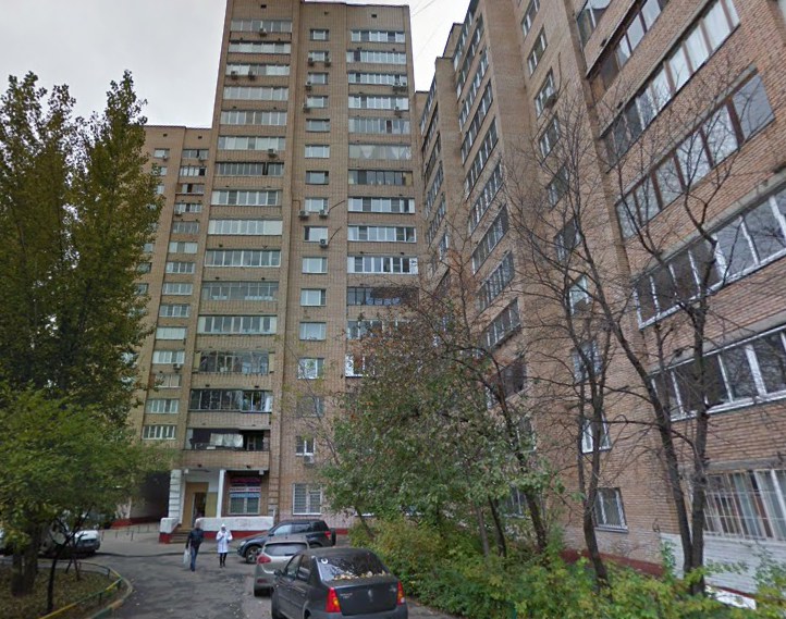 фото дома улица Римского-Корсакова дом 12