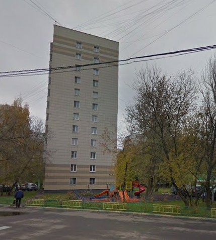 Москва Ясный проезд дом 28