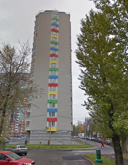 Москва улица Молодцова дом 31 корпус 3