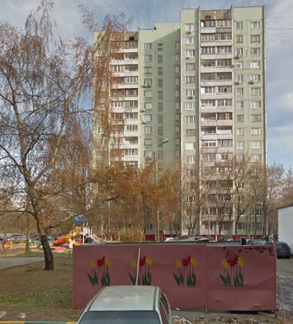 Москва Юрловский проезд дом 1