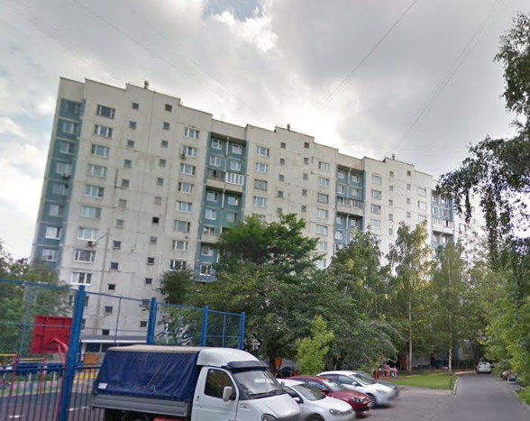 Москва Заповедная улица дом 8 корпус 1
