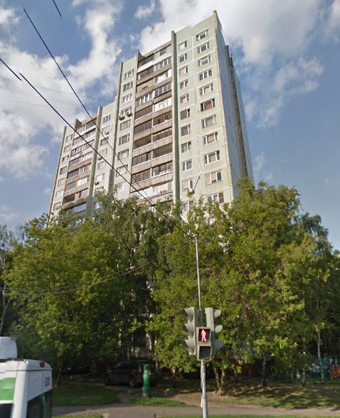 дом на Заповедной улице дом 10 в Москве