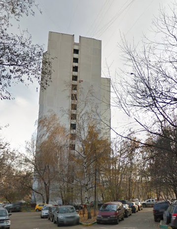 Москва Заповедная улица дом 20А