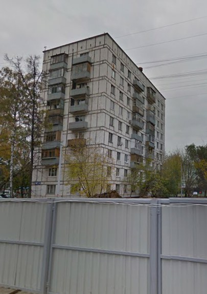 дом в проезде Дежнева дом 24 в Москве