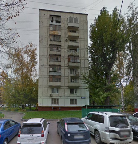 Москва проезд Дежнёва дом 10