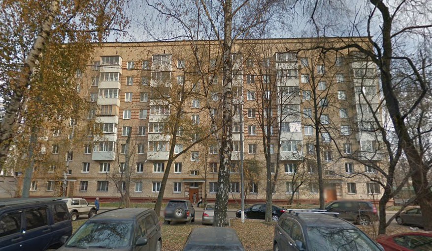 Москва Ясный проезд дом 12 корпус 3