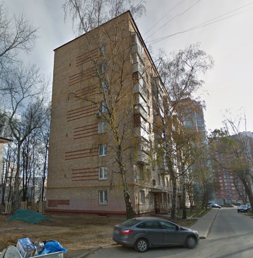 дом в Ясном проезде дом 12 корпус 3 в Москве