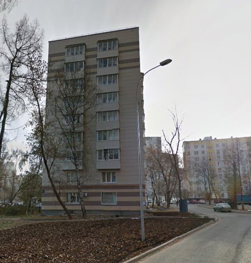 Москва Ясный проезд дом 12 корпус 1