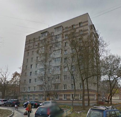 дом в Ясном проезде дом 8 корпус 1 в Москве