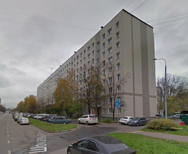 Москва проезд Шокальского дом 30