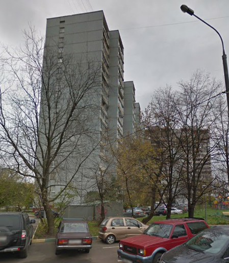 Москва Сухонская улица дом 9