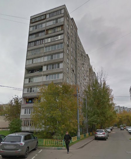 дом в проезде Шокальского дом 32 в Москве