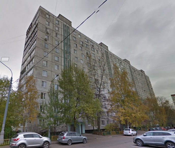 фото дома проезд Шокальского дом 32