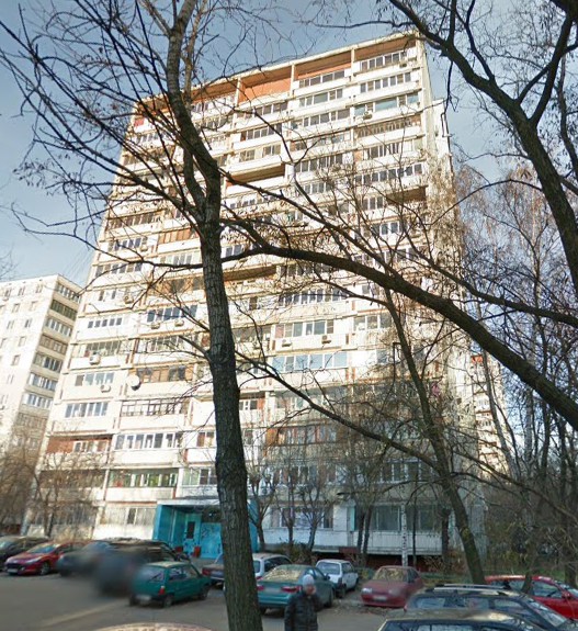 дом в проезде Шокальского дом 18 корпус 2 в Москве