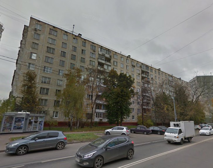 дом в проезде Шокальского дом 27 корпус 1 в Москве