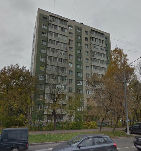 Москва проезд Шокальского дом 17