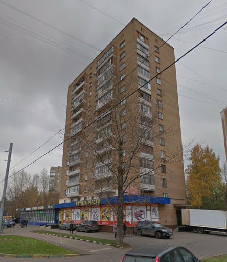 дом на Полярной улице дом 18 в Москве