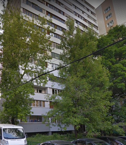 Москва Касимовская улица дом 5
