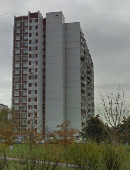 Москва Берингов проезд дом 1