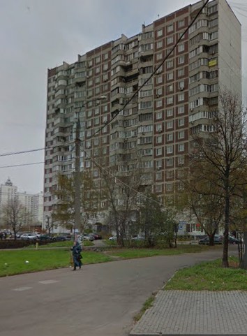 дом в Беринговом проезде дом 1 в Москве