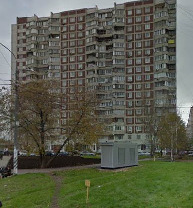 фото дома Берингов проезд дом 1