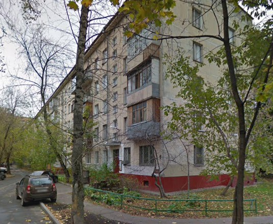 дом на улице Искры дом 13 корпус 3 в Москве