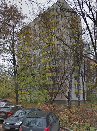 Москва Печорская улица дом 8