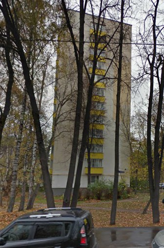дом 8 на Печорской улице в Москве