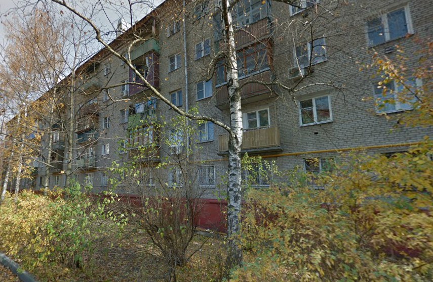 дом на улице Летчика Бабушкина дом 17 в Москве