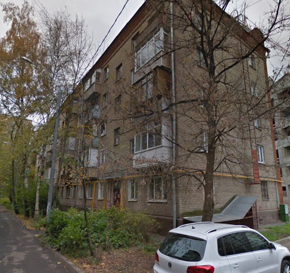 дом в Анадырском проезде дом 7 в Москве