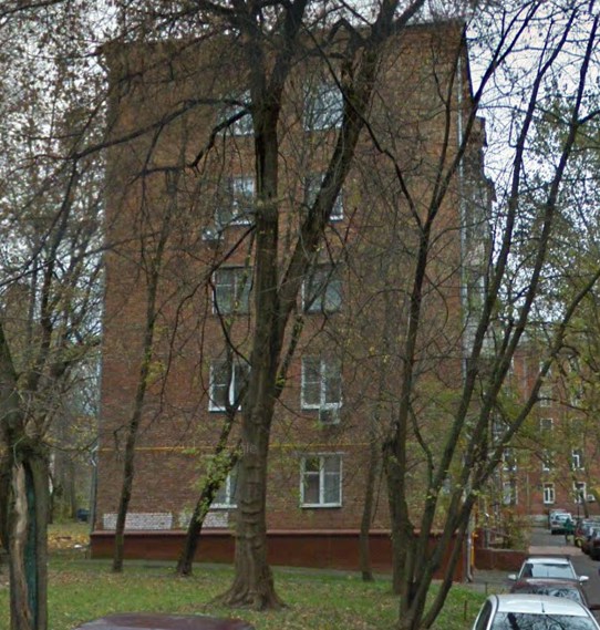 Москва улица Коминтерна дом 9 корпус 2