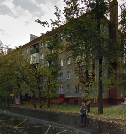 дом в Анадырском проезде дом 17/1 в Москве