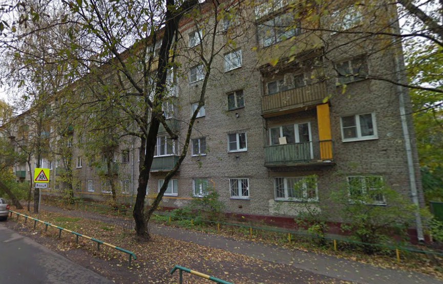 дом на улице Коминтерна дом 2 корпус 2 в Москве