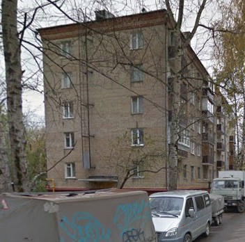 Москва Верхоянская улица дом 18 корпус 1