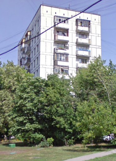 Москва Енисейская улица дом 8