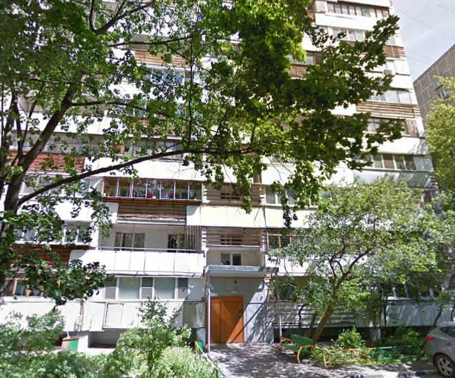 Москва Уржумская улица дом 3 корпус 3