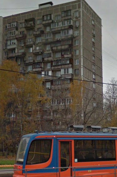 дом в Беринговом проезде дом 6 корпус 1 в Москве