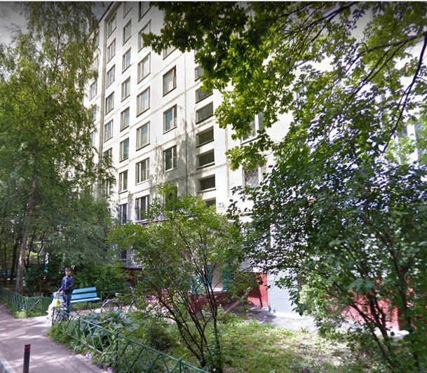 дом на Чертановской улице дом 16 корпус 2 в Москве