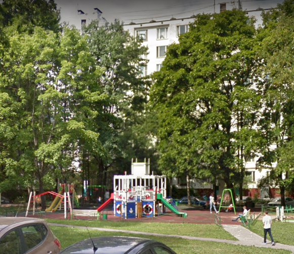 дом 16 корпус 2 на Чертановской улице в Москве