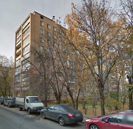 Москва Печорская улица дом 14