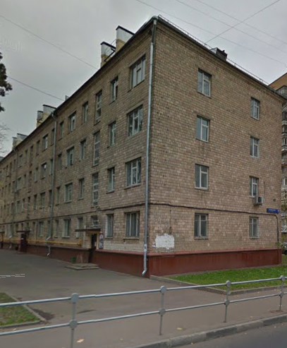 фото дома улица Менжинского дом 19 корпус 1