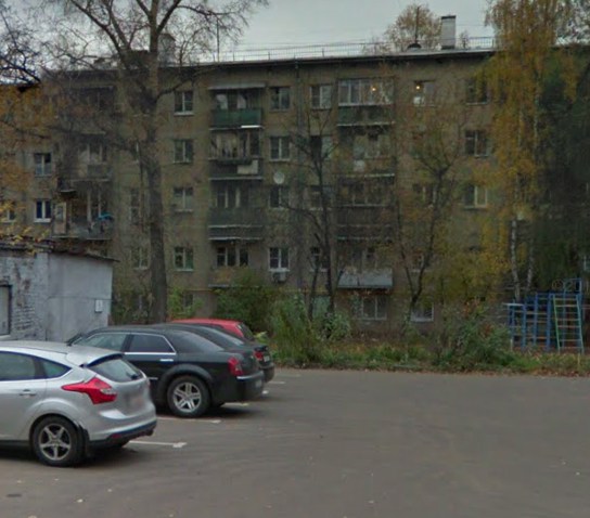 Москва улица Менжинского дом 17 корпус 1