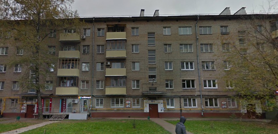 дом на улице Менжинского дом 17 корпус 1 в Москве