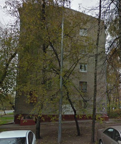 фото дома улица Менжинского дом 17 корпус 1