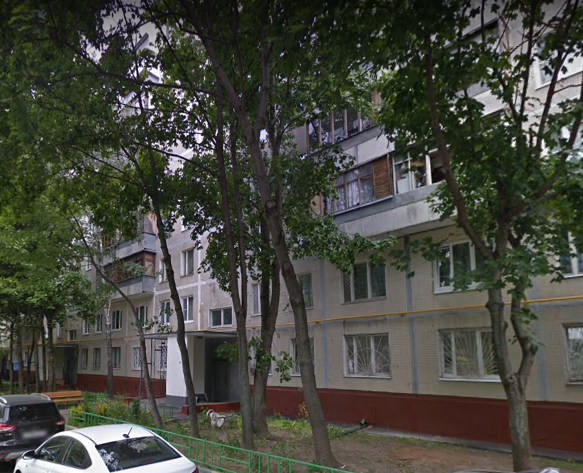 дом на Чертановской улице дом 24 корпус 1 в Москве