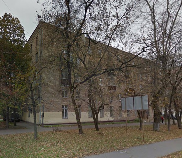 Москва улица Лётчика Бабушкина дом 19/1