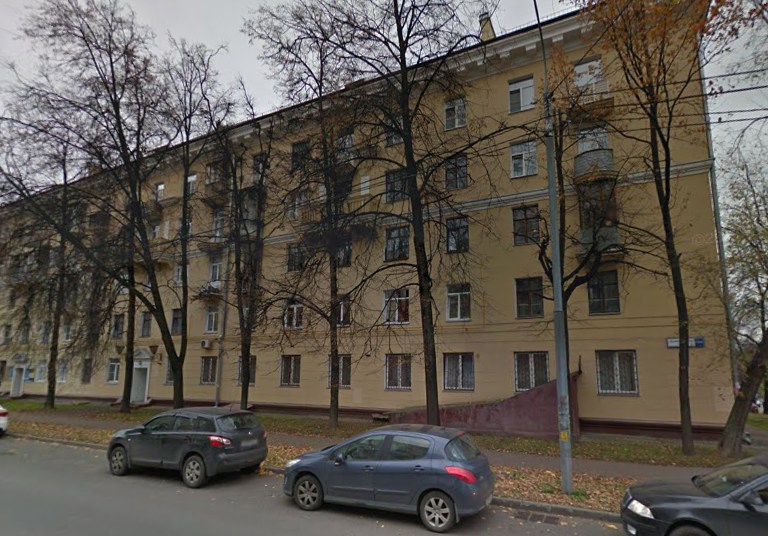 Москва улица Коминтерна дом 13/4