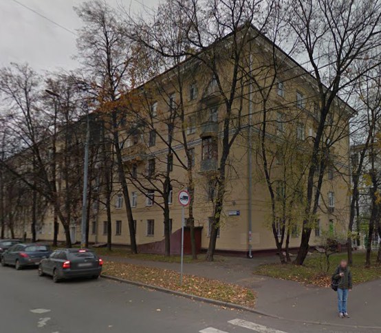 дом на улице Коминтерна дом 13/4 в Москве